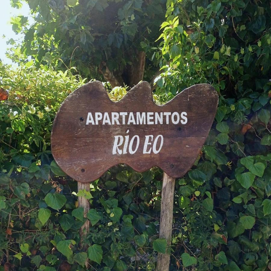 Apartamentos Rio Eo Сан-Тирсо-де-Абрес Экстерьер фото