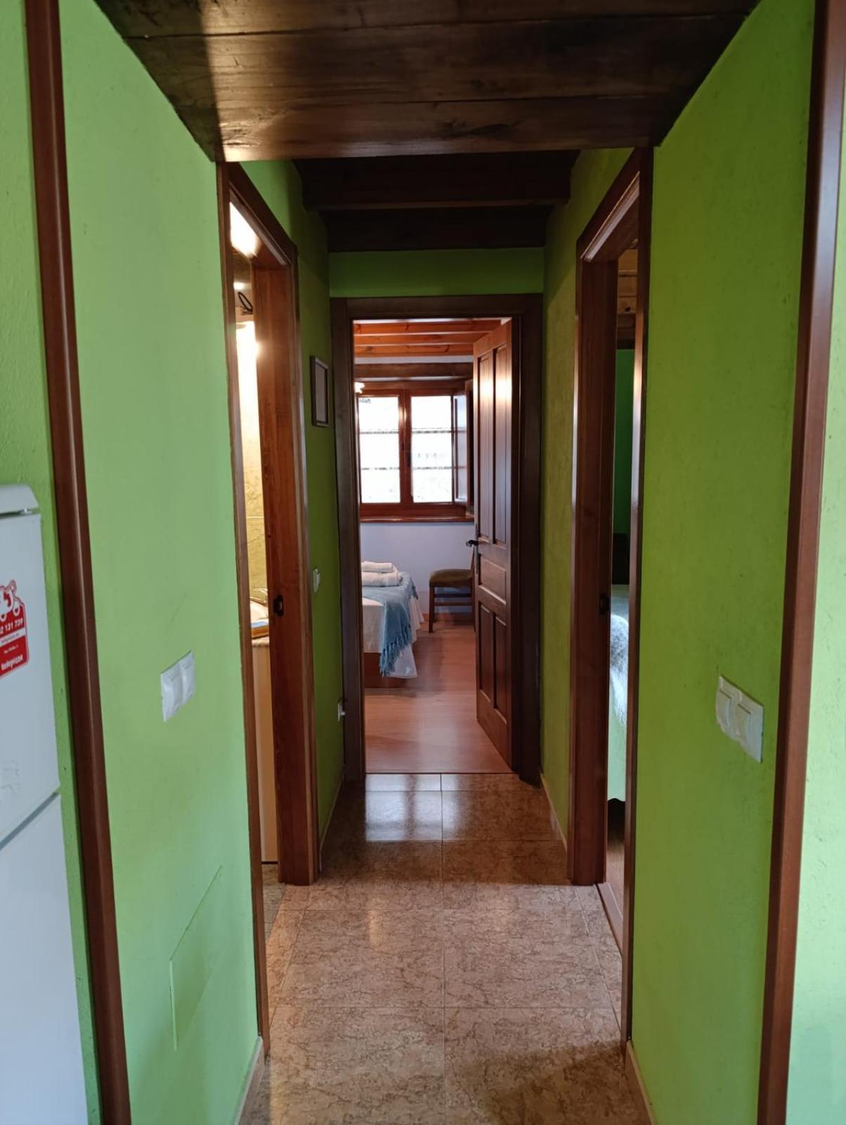 Apartamentos Rio Eo Сан-Тирсо-де-Абрес Экстерьер фото