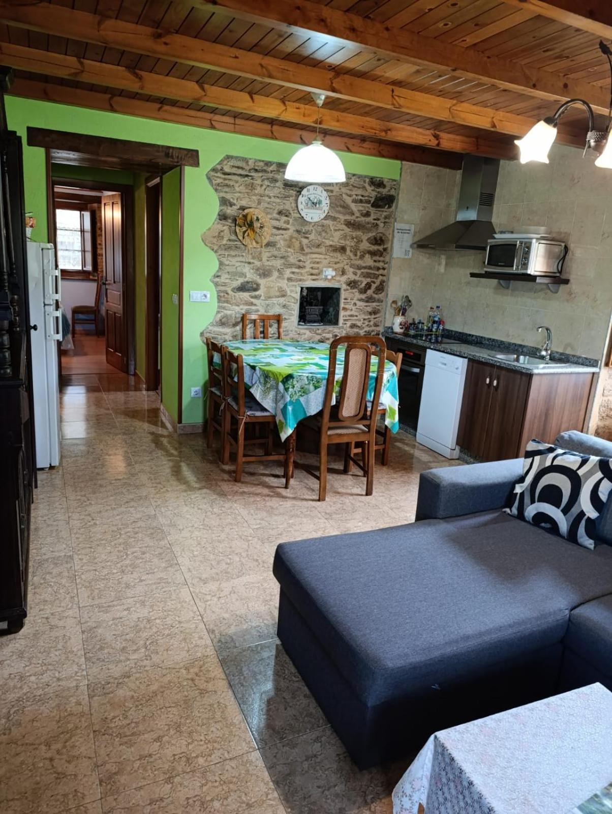Apartamentos Rio Eo Сан-Тирсо-де-Абрес Экстерьер фото