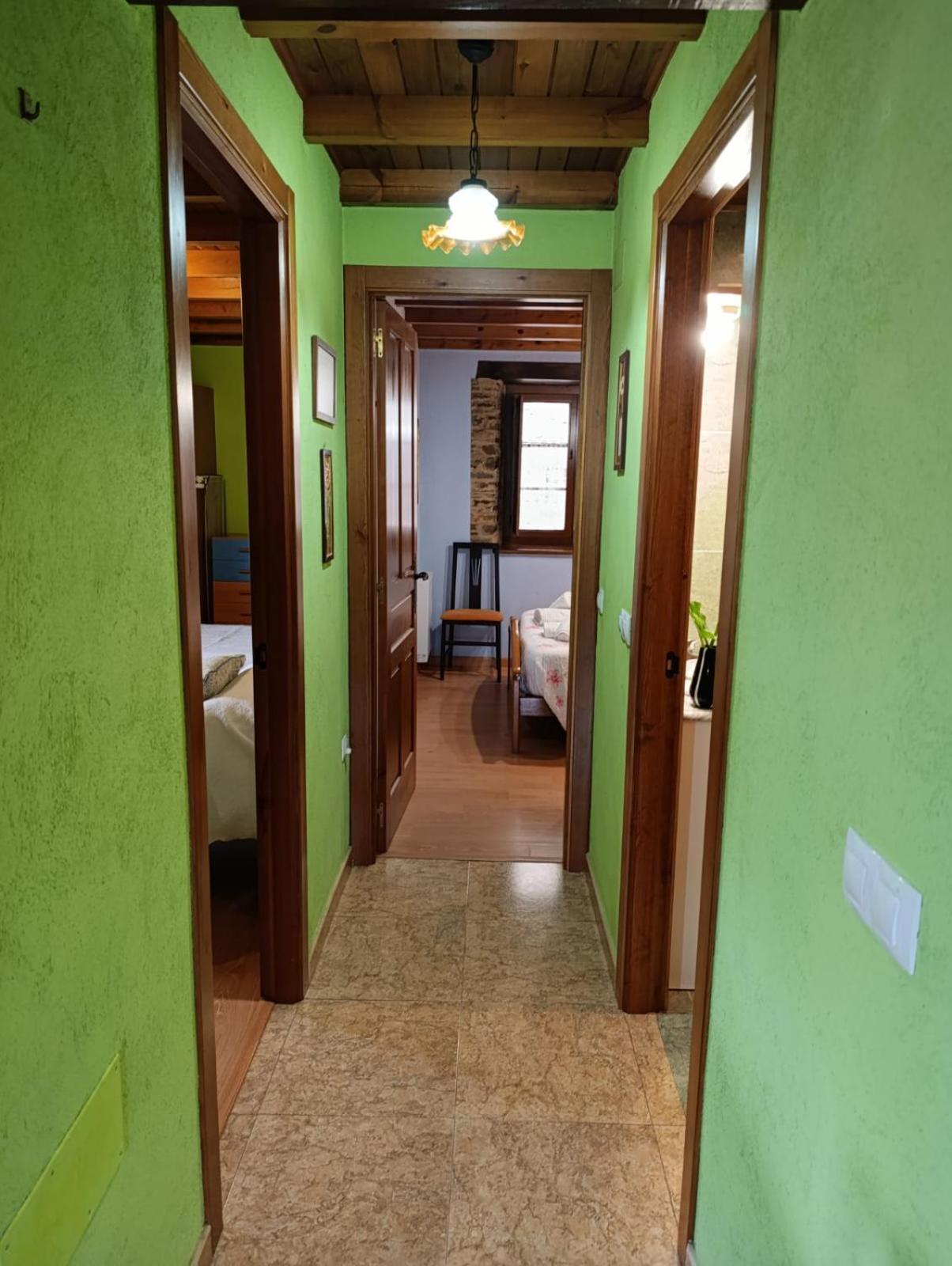 Apartamentos Rio Eo Сан-Тирсо-де-Абрес Экстерьер фото